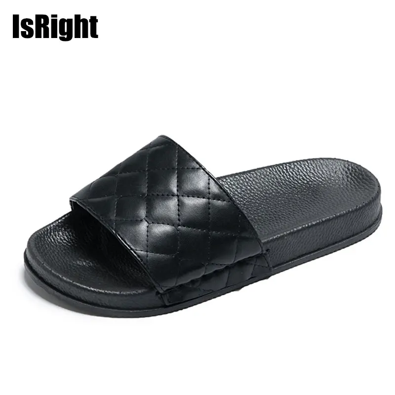 

Four seasons home slippers women Casual beach slippers Wear resistant flavorless flip flop Loafer