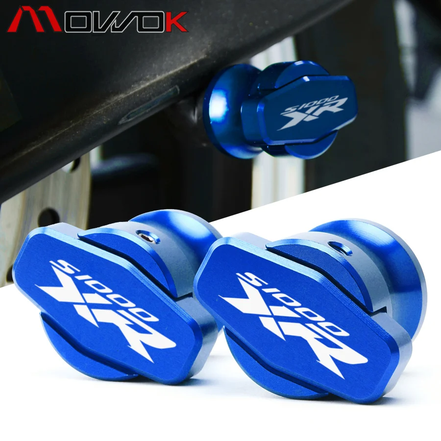 

Hot sale Motorcycle CNC Aluminum Swingarm Spools slider For BMW S1000XR S1000RR S1000R HP4 s1000 xr 2014 2015 2016 2017 2018