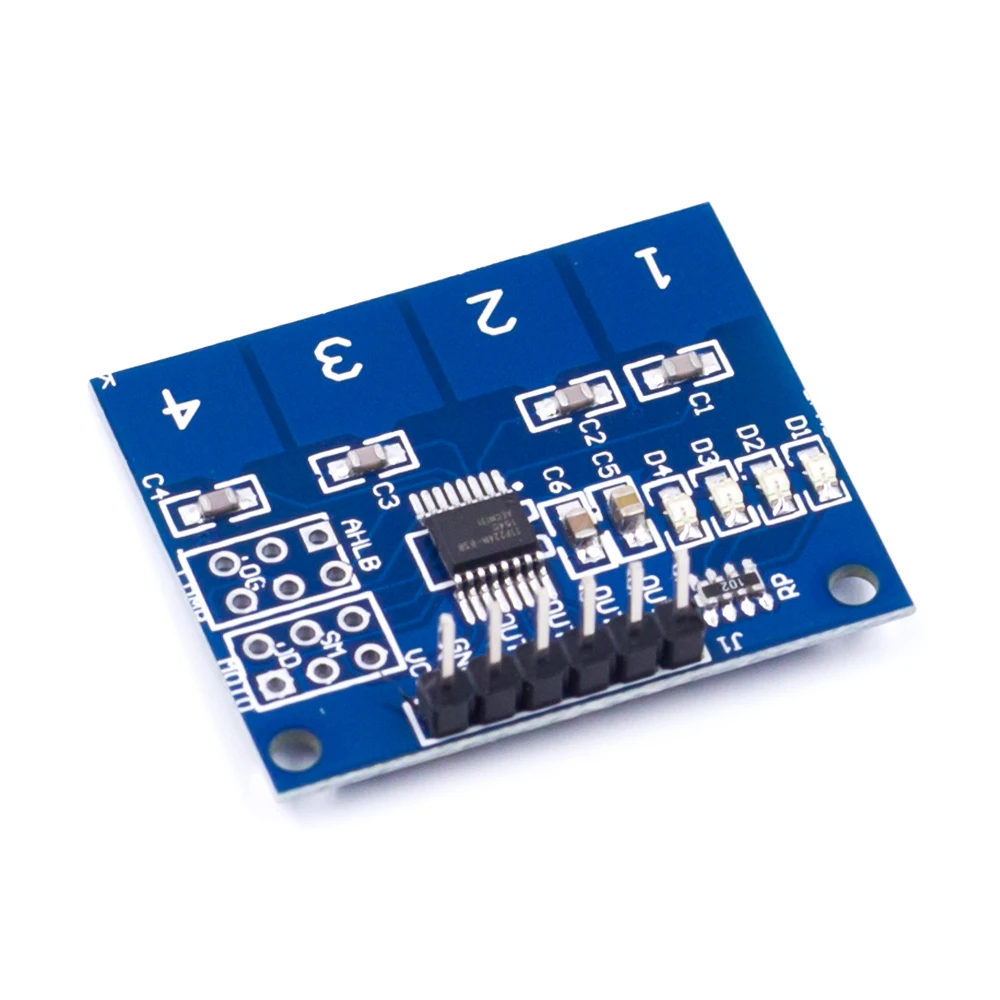5 шт. TTP223B/TTP224/TTP226/TTP229 1/4/8/16 канальный цифровой емкостной переключатель сенсорный Сенсор модуль для Arduino
