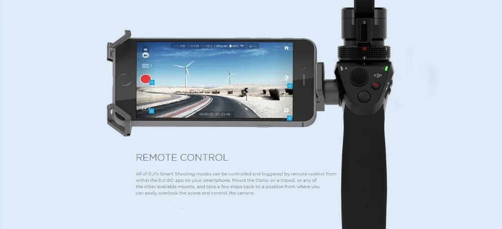 DJI OSMO Handheld 4K Camera And Stabilizer 3Axis Photography Gimbal Inversa Phantom 3 ly Hot Product With