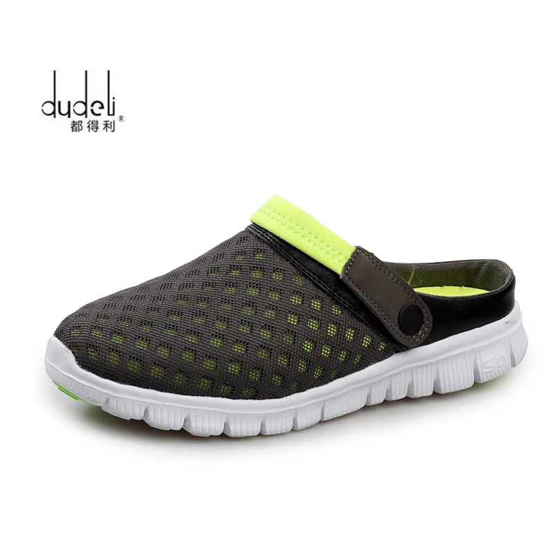Летняя обувь мужские сандалии пляжные шлепанцы кроссовки Zuecos Sandalias zapatos hombre