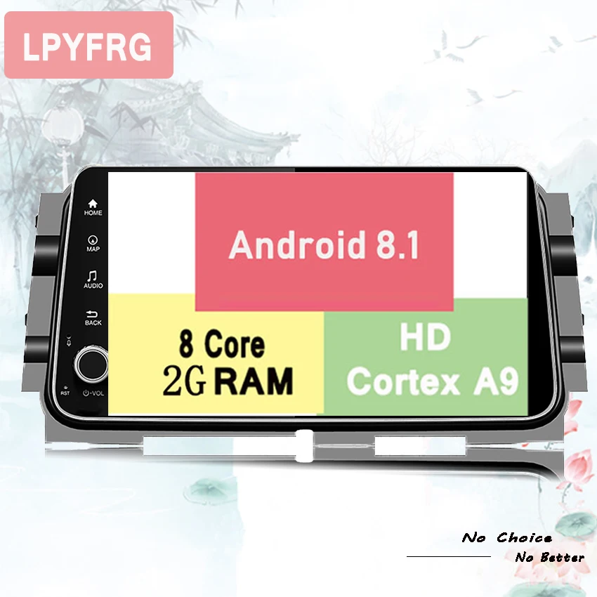 Flash Deal 9" Octa core T8 Android 8.1 Car radio stereo for NISSAN Kicks 2014- Micra 2017 car dvd GPS player with 2G RAM,32G ROM Head Unit 2