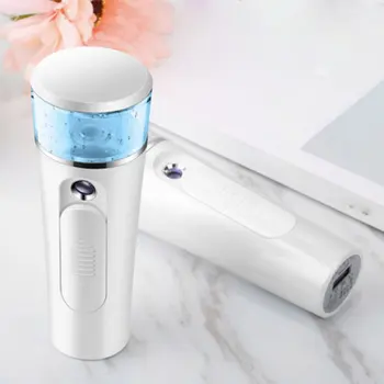 

Handheld water meter New portable cold spray beauty spray machine nano spray steaming face USB charging treasure two in one
