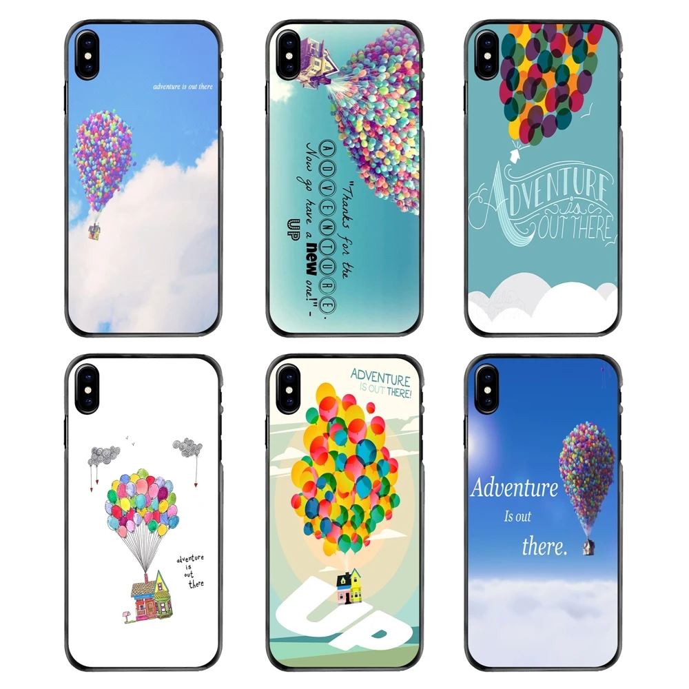 

Phone Skin Cover For Samsung Galaxy Note 2 3 4 5 S2 S3 S4 S5 MINI S6 S7 edge S9 S8 Plus Adventure Up Pixar Animation Movie Quote