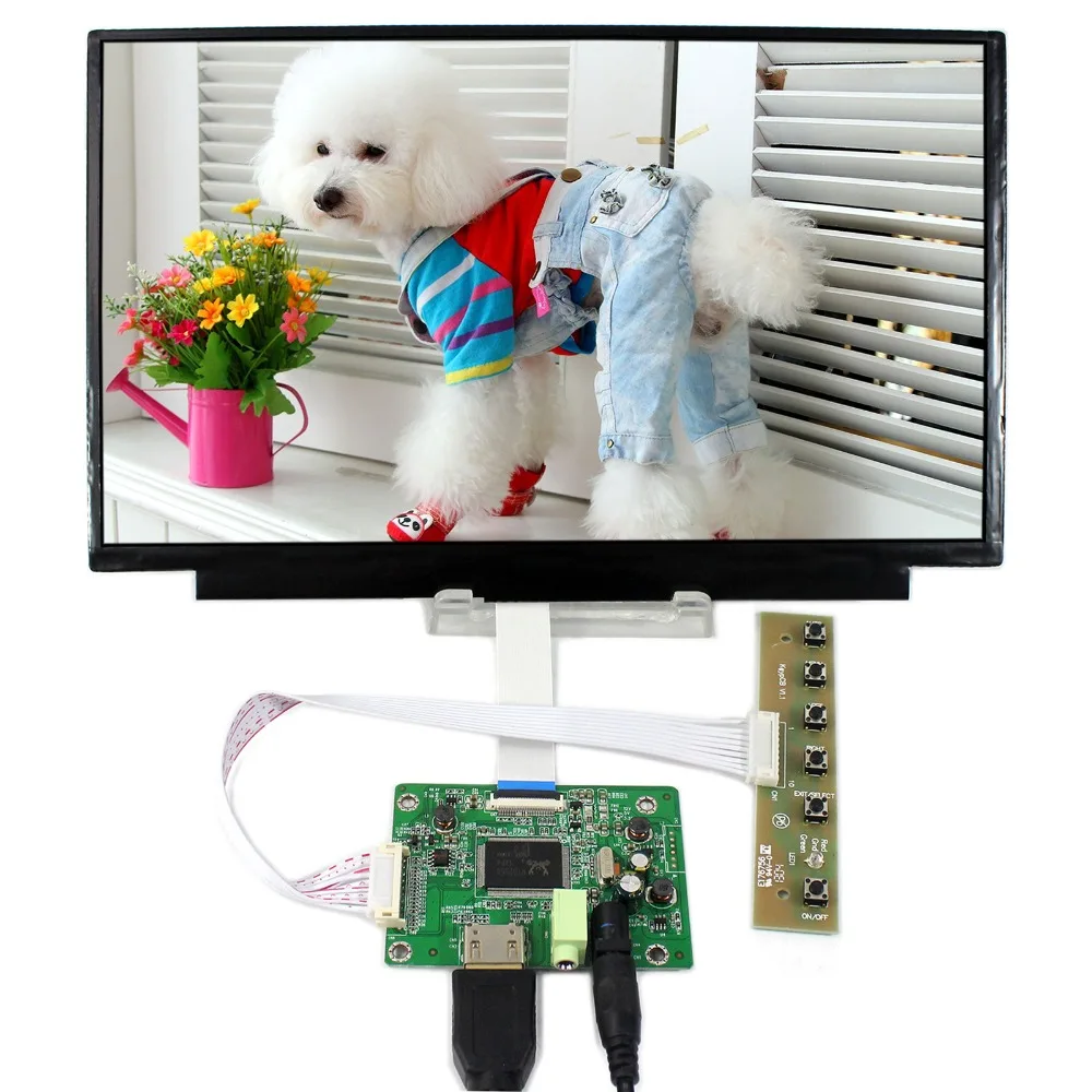 

HD MI+LCD Controller Board With 11.6inch 1920x1080 N116HSE-EJ1 N116HSE-EA1 IPS LCD Screen