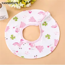 Детские нагрудники для новорожденных Слюнявчики для девочек нагрудники слюнявчик для мальчика для детей Одежда для малышей Слюнявчики для детей возрастом от 4 шт./лот ABT-BB003-4P