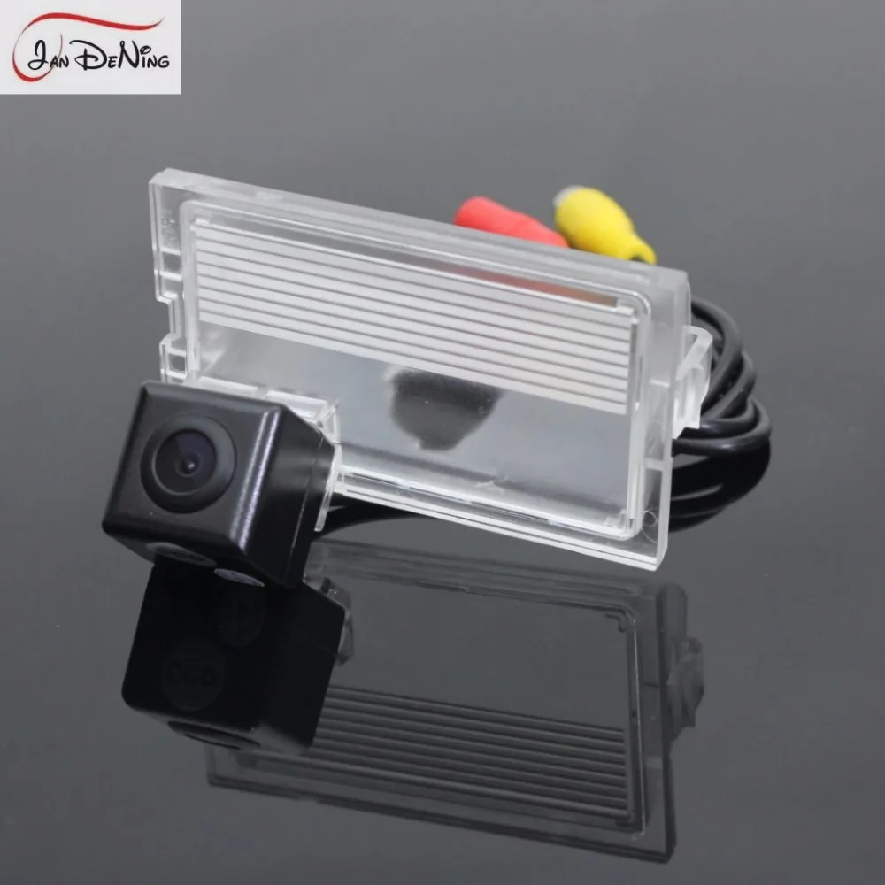 JanDeNing HD CCD Автомобильная камера заднего вида/запасная вида/номерной знак света OEM