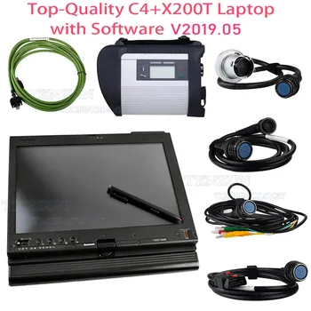 

MB Star C4 Best Quality Full Chip WIFI Function car Diagnostic Tool Len-ovo X220t touch screen laptop newst software V2020.03