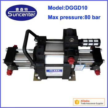 

Suncenter DGGD10 Model pneumatic high pressure liquid pump