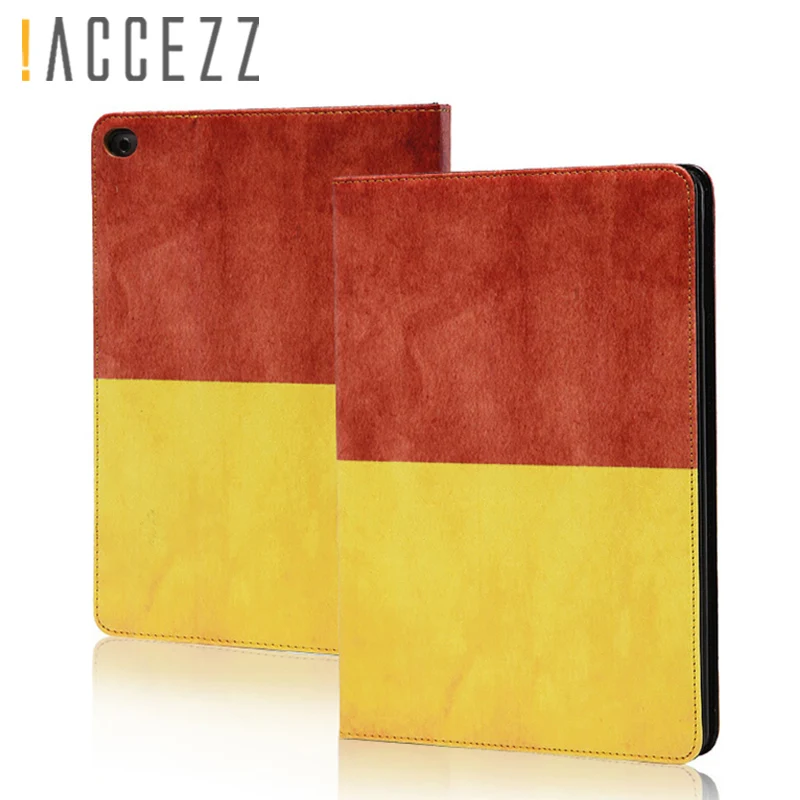 

Colorful Smart Flip Cover Shell Auto Sleep Wakeup Capa Tablet Case Waterproof Funda For iPad Pro 9.7inch Full Protective Sleeve