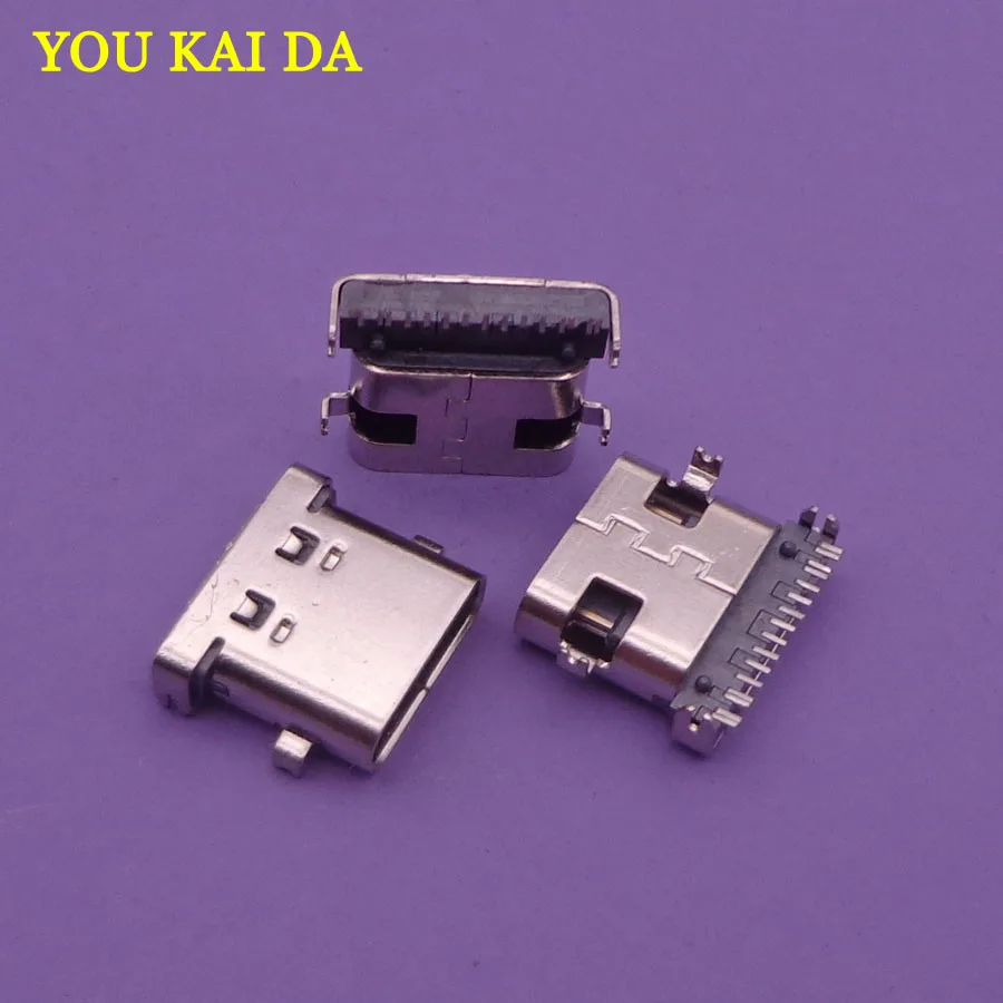 1 50 шт./лот Micro USB 5P 5 контактный разъем type c задняя зарядная розетка mini USB|usb micro