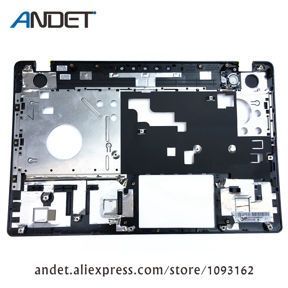 Новый оригинальный чехол для Lenovo IdeaPad Z580 Z585 Нижняя крышка 3ALZ3BALV00 + подставка