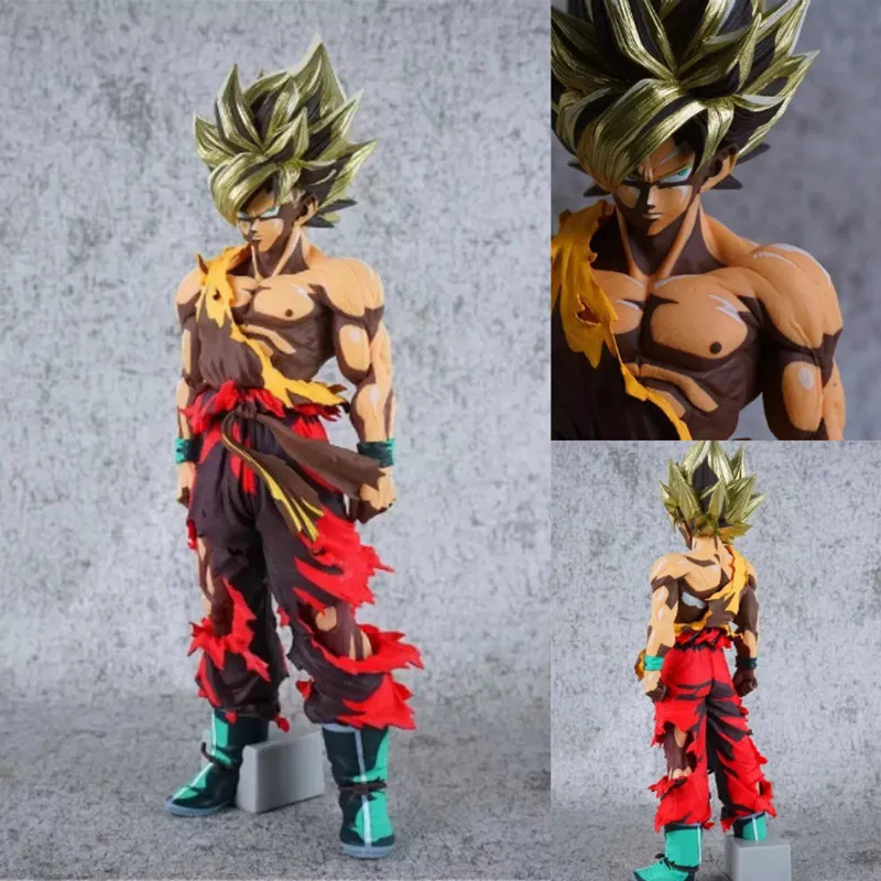 Экшн-фигурки Dragon Ball Z Super Saiyan Son Gohan Новая фигурка из аниме Драконий шар 34 см |
