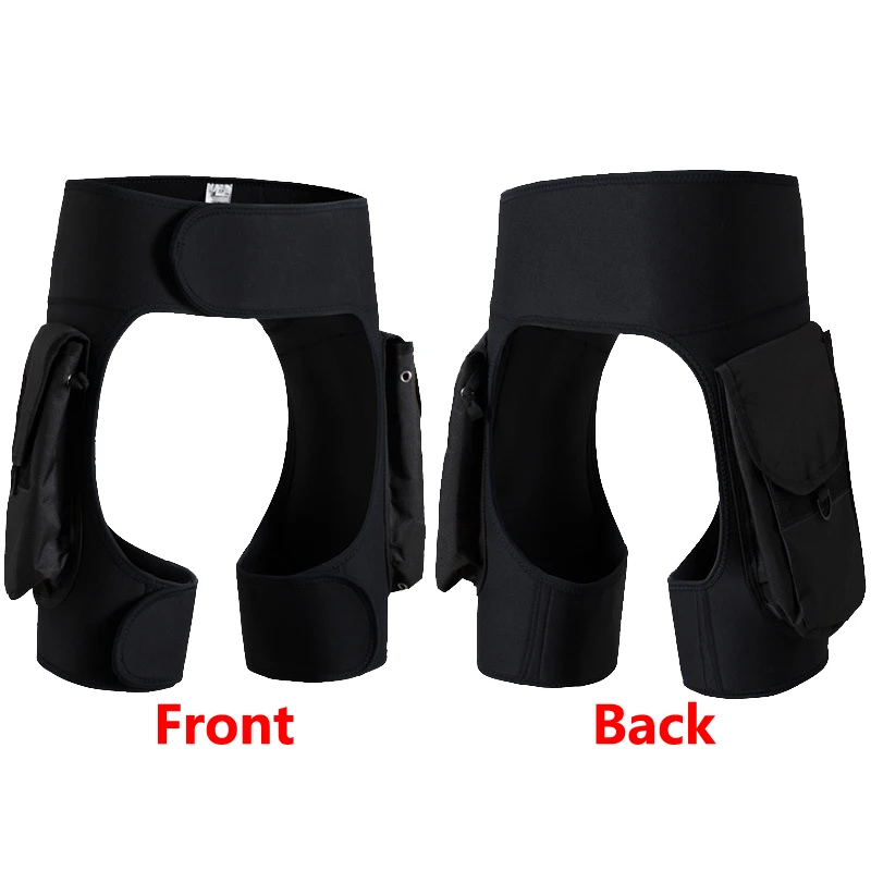 

Neoprene Tech Shorts Submersible Load Weight Pocket Leg Thigh Pants Bandage Pant Scuba Diving Equipment Accessories Gear