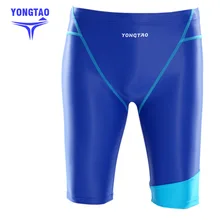 Inwaterproof Лайкра Мужская Личность боксер пять талии длинные Горячие стволы весной плавания Штаны размер купальник