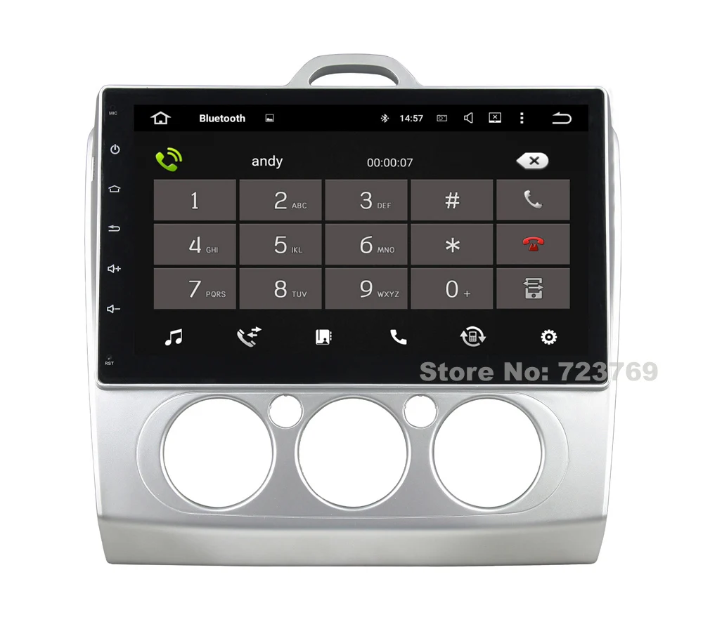 Flash Deal 10.1 inch Touch Screen Android 5.1.1 Car GPS Navigatior Audio Video Auto Radio for Ford Focus 2007-2011 (Manual Air-conditioner) 17