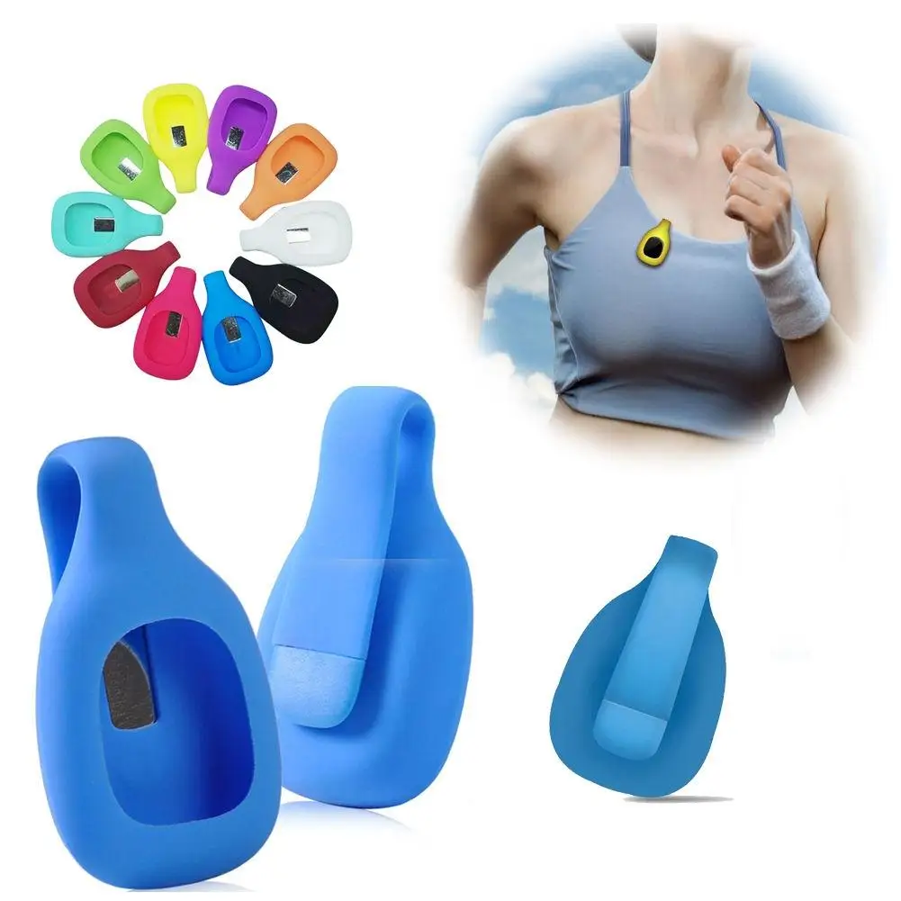 

Mounchain Pocket Silicone Belt Clip Replacement Holder Cover Case for Fitbit ZIP Activity Tracker
