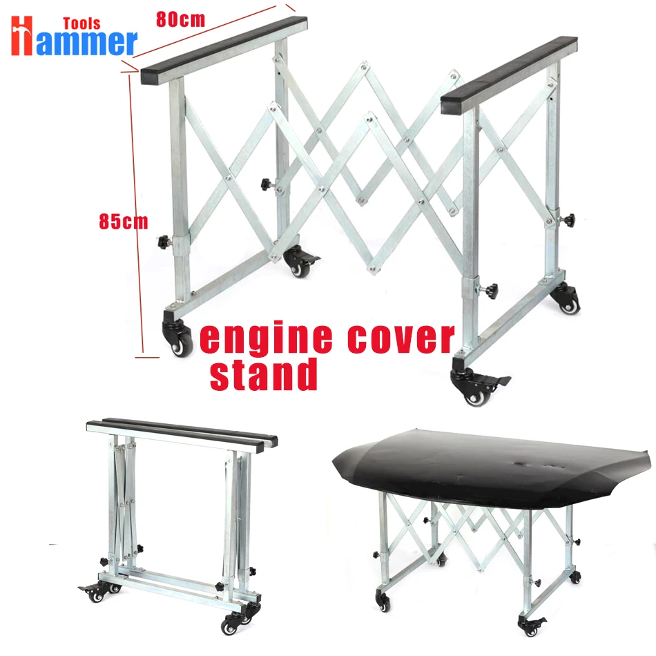 Buy adjustable engine cover stand Carbon steel Engine