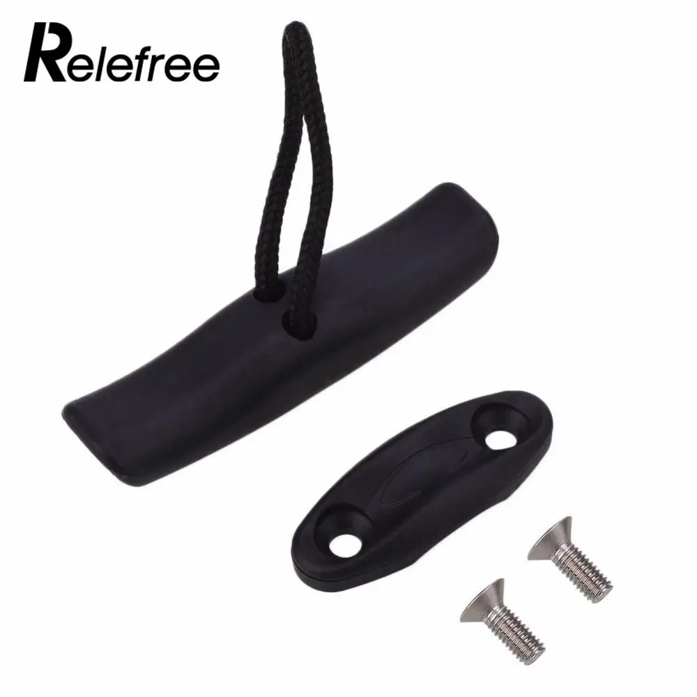 Relefree 2Pcs Outdoor Universal Nylon Kayak Toggle Handle Boat Carrier