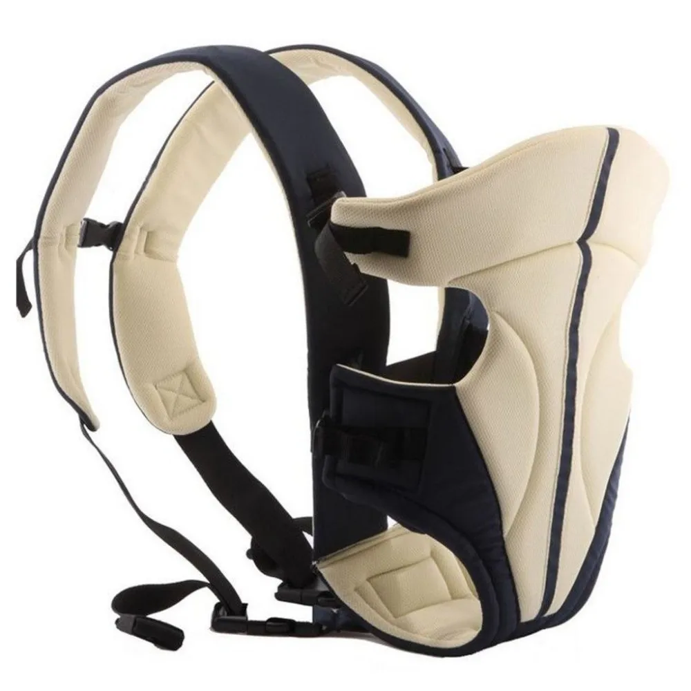 Beth-bear, эргономичный рюкзак-кенгуру для детей, дышащий, многофункциональный, передний, задний слинг, сумка-кенгуру - Цвет: style 1
