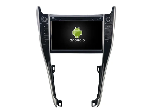 

Fit for TOYOTA HARRIER OTOJETA android 9.1 Wifi version car dvd player tape recorder headunits with canbus blue light