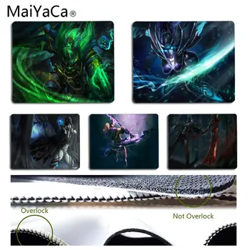 

MaiYaCa Boy Gift Pad Dota2 Anti-Slip Durable Silicone Computermats Size for 18x22cm 25x29cm Rubber Rectangle Mousemats