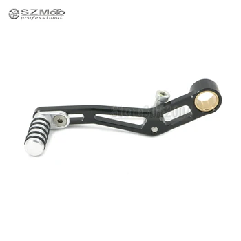 ヤマハMT09 MT-09 FZ-09 2014-2016/FJ-09 MT09 トレーサー調整可能なギア足ブレーキペダルレバーオートバイアクセサリー