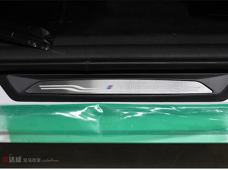 Пульт дистанционного управления для BMW 1 3 4 5 серии 3GT X1 X3 X4 X5 X6 F20 F30 F10 F25 F15 F16 стайлинга автомобилей дверная Накладка на порог БАР накладка ленты