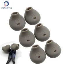 Наушники POYATU для samsung Galaxy S6 S6Edge G9200 G9250 G9208 Note5 samsung Level U, сменные наконечники для наушников, силиконовые наконечники для наушников