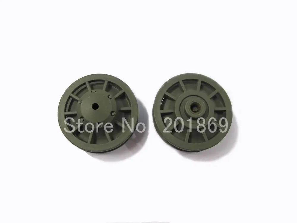 Henglong idler колеса (армейский зеленый) для 1:16 1/16 henglong 3818/19-1 Tiger 1/Танк Пантеры rc |