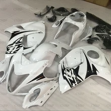 Для Suzuki GSXR1300 2008- тела Наборы Gsx 1300R 08 09 Обтекатели для Suzuki GSXR1300 2011 Белый Черные Пластиковые обтекатели