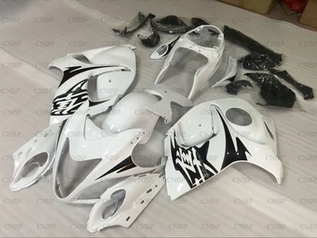 

for Suzuki GSXR1300 2008 - 2014 Body Kits Gsx 1300R 08 09 Fairings for Suzuki GSXR1300 2011 White Black Plastic Fairings