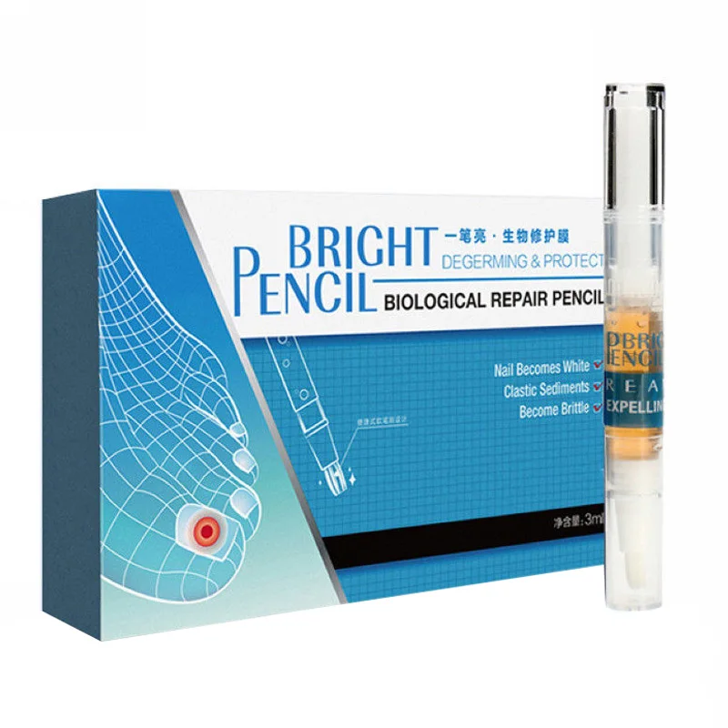 

3ml Nail Fungus Treatment Liquid Anti Fungal Toenail Fingernail Nails Repair Care JIU55
