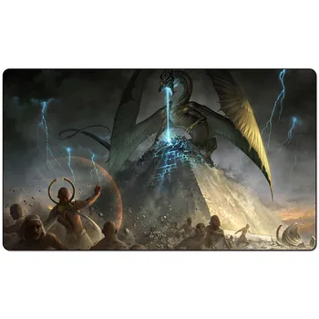 

Hour Of Destruction playmat Magic Playmat Hour Of Destruction Play mat for Magic Board Game table mat