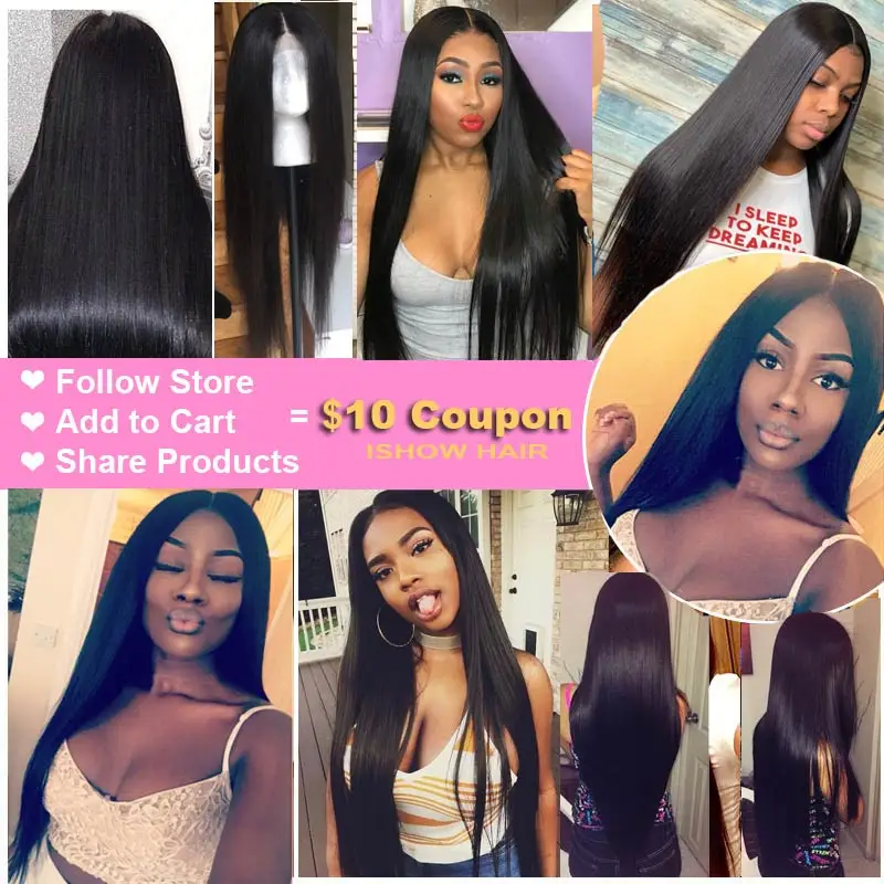 Ishow Brazilian Straight Hair Weave Bundles 100% Human Hair Bundles 1pc Natural Non Remy Hair Extensions 3 or 4 Bundles Can Buy Ishow Brazilian Straight Hair Weave Bundles 100% Human Hair Bundles 1pc Natural Non Remy Hair Extensions 3 or 4 Bundles Can Buy
