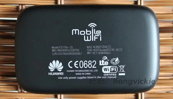 Новинка оригинальный Карманный Wi Fi E5776 роутер Huawei 4G LTE с аккумулятором 3000 мАч