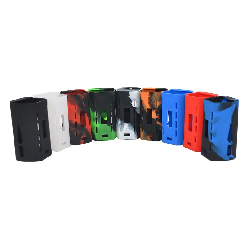 

TESLACIGS Tesla WYE 200W Mod shield Protective Silicone Skin Cover Case Sleeve Wrap Gel Fits Tesla Wye 200 W box mod
