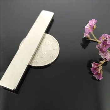 

Zion 100pcs 60x10x4mm ndfeb magnet N35 rare earth strong permanent magnet 60mmx10mmx4mm powerful block neodymium magnets