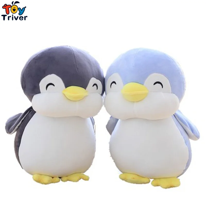 11" Cute Penguin Plush Soft Doll Toys Stuffed Animal Doll Cushion Kid Gift Home 