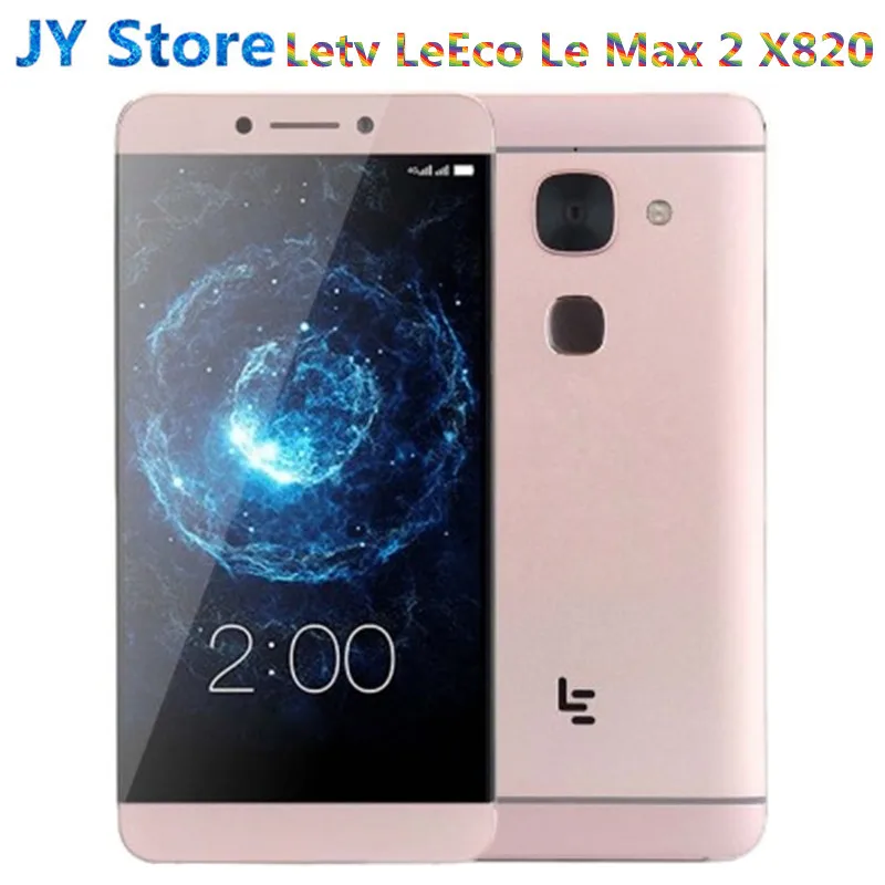 5," Letv LeEco Le Max 2X820 FDD 4G смартфон 4G 32G Snapdragon 820 четырехъядерный 2560x1440 21 МП 3100 мАч X820 телефон