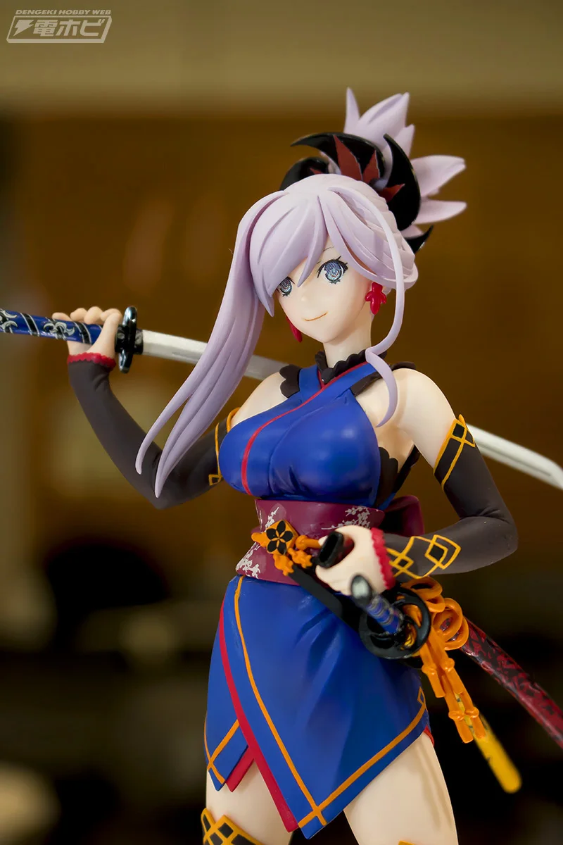 Fate/Grand Order FGO Saber Servent Miyamoto Musashi Furyu 18 см фигурка модель игрушки