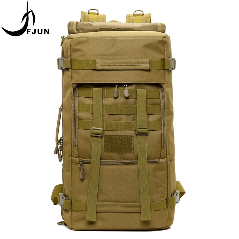 

Multfunction Large Capacity Men Nylon Travel Bag Military Tactics Backpack Outdoor Sport Hiking Camping Climbing Bag MOLLE DG40