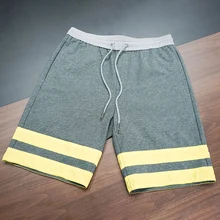 JBD хип-хоп американские мужские шорты кэжуал свободные хлопковые Лоскутные Шорты