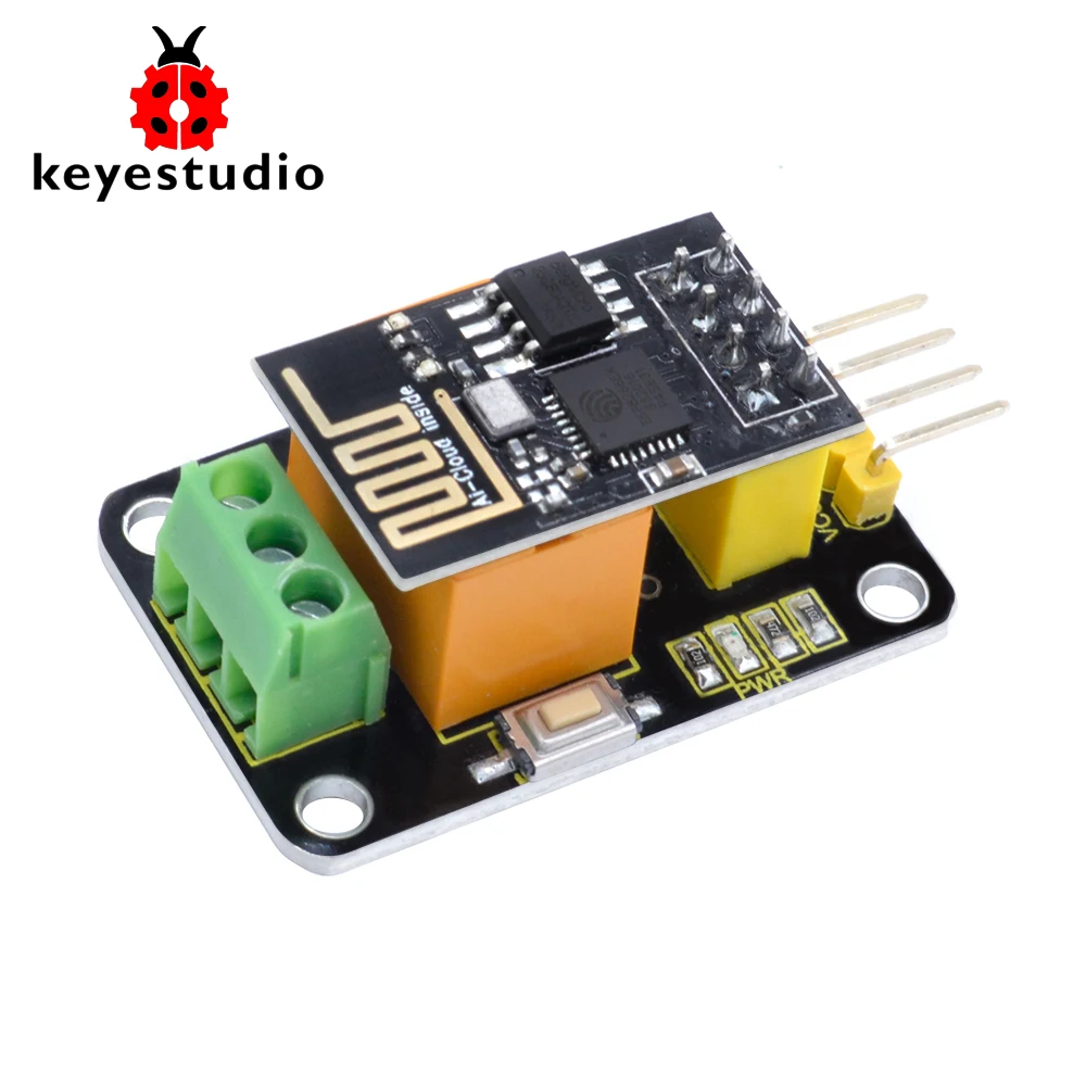 Релейный модуль Keyestudio ESP 01 Wifi 3V для Arduino|Аксессуары демонстрационных стендов| |