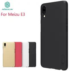 Чехол NILLKIN для Meizu E3, чехол для ПК, чехол для Meizu E3/meilan e3, облегающие Чехлы, супер матовый защитный жесткий чехол 5,99''