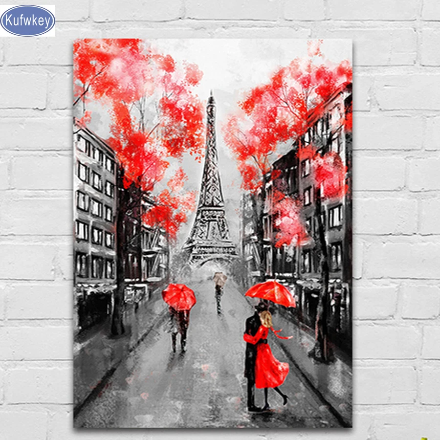 

diamond embroidery sale Street Love 5d diamond painting full diamond mosaic picture of rhinestones cross-stitch christmas gifts