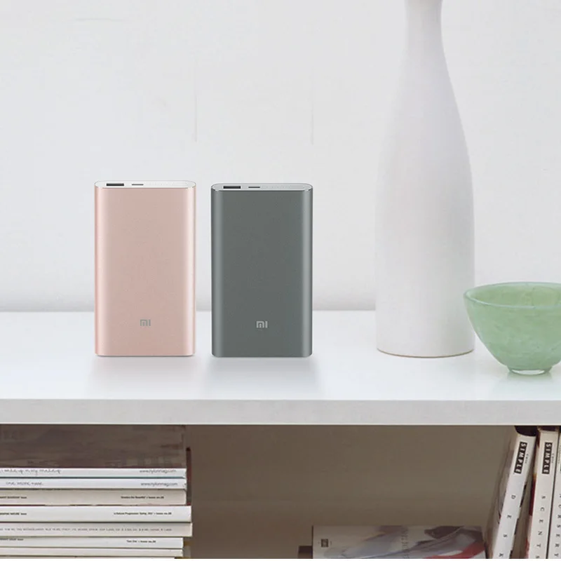 Xiaomi Mi Powerbank PRO 10000 мАч Power Bank Внешняя Батарея Типа С Портативный Bateria Externa