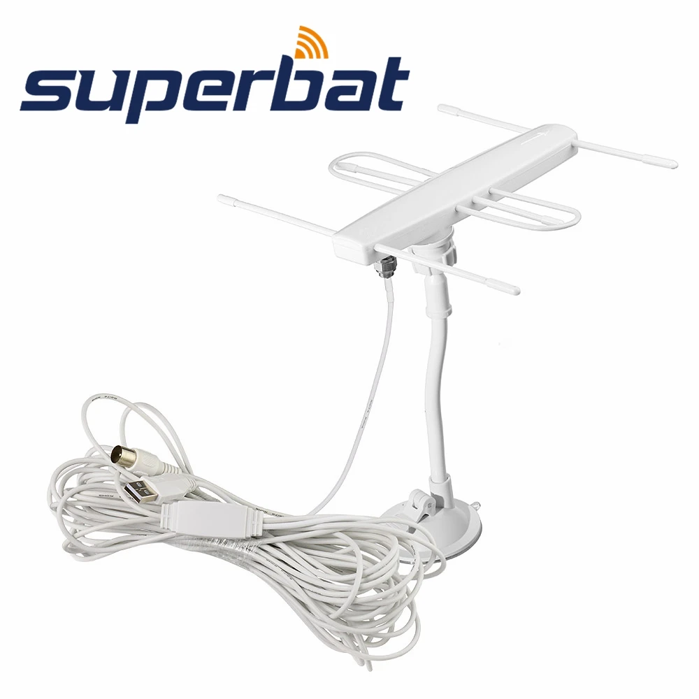 Superbat ТВ Антенна Внутренняя Yagi антенна высокой четкости цифровой сигнал приемная