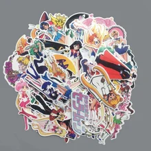 70 шт. изысканный самодельный Хранитель Сейлор Мун девушка Скрапбукинг Декоративные наклейки украшения/Водонепроницаемые бумажные наклейки