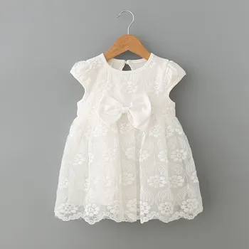 Most Selling Beautiful White Dress For Baby Girl